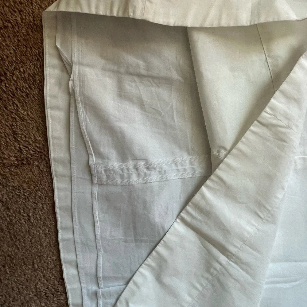 Lilly Pulitzer White NWT Britt Halter Tank Top size 10 - Picture 9 of 9